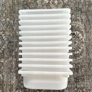 9 IKEA Trofast wall storage bins